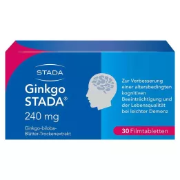 GINKGO STADA 240 mg filmom obložene tablete, 30 kom
