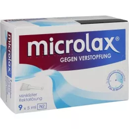 MICROLAX Rektalne otopine za klizme, 9X5 ml