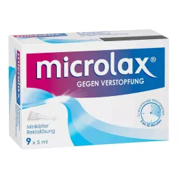 MICROLAX Rektalne otopine za klizme, 9X5 ml