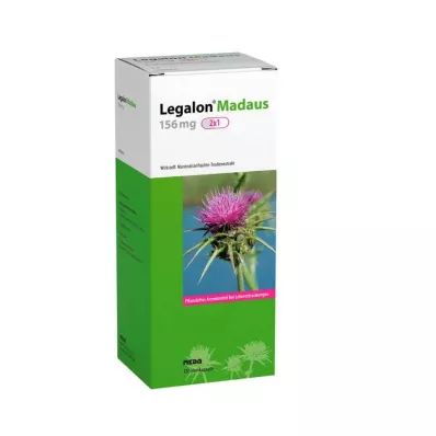 Legalon 156 mg Madaus tvrde kapsule, 120 kom