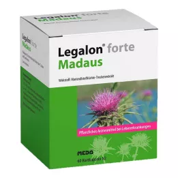 LEGALON forte Madaus tvrde kapsule, 60 kom