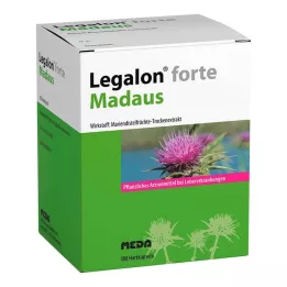 LEGALON forte Madaus tvrde kapsule, 180 kom