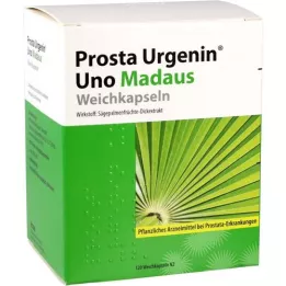 PROSTA URGENIN Uno Madaus meke kapsule, 120 kom