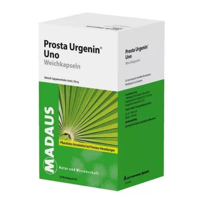 Prosta Urgenin Uno Madaus meke kapsule, 120 kom