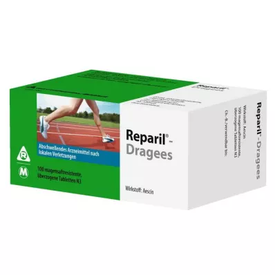 Reparil dražeje Madaus gastrorezistentne tablete, 100 kom