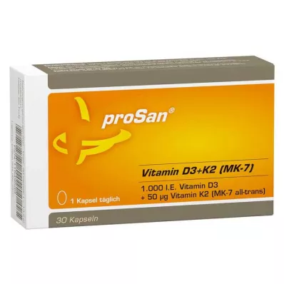Prosan Vitamin D3 + K2 MK-7 kapsula, 30 kom