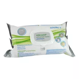 MIKROZID univerzalne maramice premium 100 komada površine, 1 kom