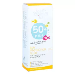 WIDMER Kids Sun Protection Fluid 50+ bez mirisa, 100 ml
