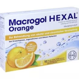 MACROGOL HEXAL Orange Plv.z.Her.e.Lsg.z.Einn.Btl., 10 kom