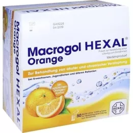 MACROGOL HEXAL Orange Plv.z.Her.e.Lsg.z.Einn.Btl., 50 kom