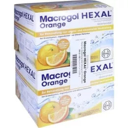 MACROGOL HEXAL Orange Plv.z.Her.e.Lsg.z.Einn.Btl., 100 kom
