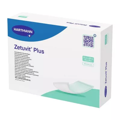 Zetuvit Plus ekstra jaka sukcijska kompresa sterilna 15x20cm, 10 kom