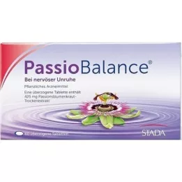 PASSIO Balance obložene tablete, 60 kom