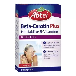 ABTEI Beta-Carotene Plus Skin-Active B Vitamins Kps., 50 kom
