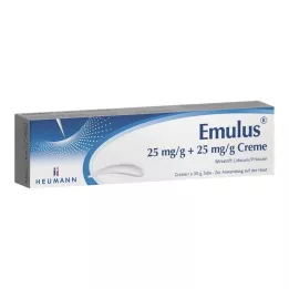 Emulus 25 mg/g + 25 mg/g krema, 30 g