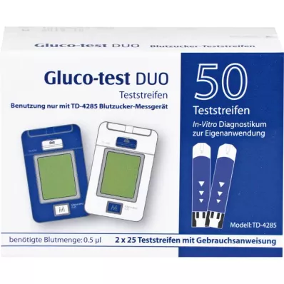 GLUCO TEST DUO Test trake, 50 kom