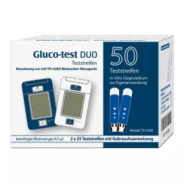 GLUCO TEST DUO Test trake, 50 kom