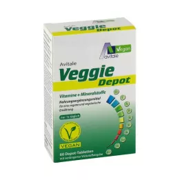 VEGGIE Depo vitamini + minerali tablete, 60 kom