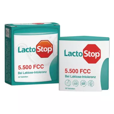 Lactostop 5.500 FCC tableta klik dozator, 50 kom Lactostop 5.500 FCC tableta klik dozator, 50 kom