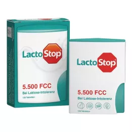 LACTOSTOP 5.500 FCC klik dozator tableta, 120 kom