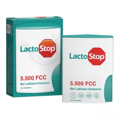 Lactostop 5.500 FCC tableta klik dozator, 120 kom