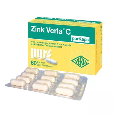 Cink Verla C Purkaps, 60 kom