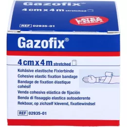 GAZOFIX Fiksirajući zavoj kohezivni 4 cmx4 m, 1 kom