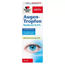 Doppelherz kapi za oči hijaluronska kiselina 0,2%, 10 ml