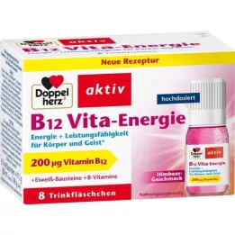 DOPPELHERZ B12 Vita-Energie ampule za piće, 8 kom