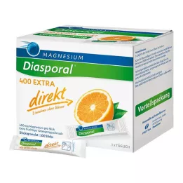 MAGNESIUM DIASPORAL 400 Extra direct granule, 100 komada