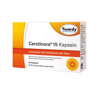 Carotinora 15 kapsula, 90 kom