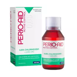 PERIO AID Active Control vodica za ispiranje usta, 150 ml