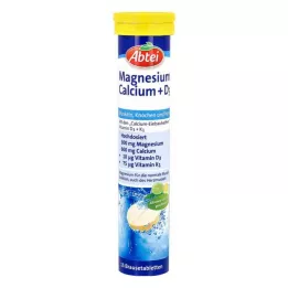 ABTEI Magnezij Kalcij+D3 šumeće tablete, 15 kom