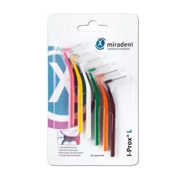 MIRADENT Interdentalna četkica I-Prox L u izboru, 6 komada
