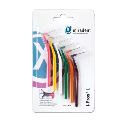 MIRADENT Interdentalna četkica I-Prox L u izboru, 6 komada