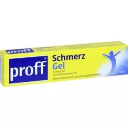 PROFF Gel protiv bolova 50 mg/g, 50 g