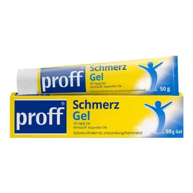 Proff gel protiv bolova 50 mg/g, 50 g