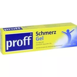 PROFF Gel protiv bolova 50 mg/g, 100 g