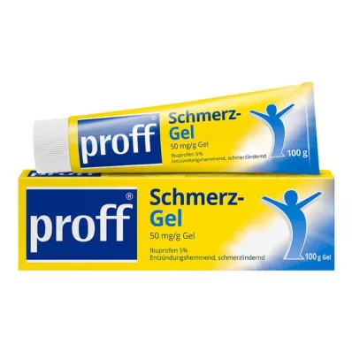 Proff gel protiv bolova 50 mg/g, 100 g