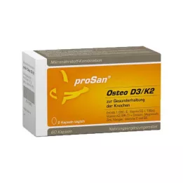 PROSAN Osteo D3/K2 kapsule meke, 60 kom