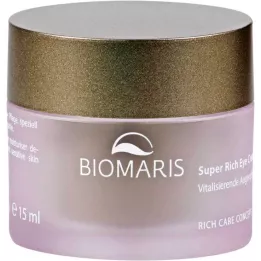 BIOMARIS super bogata krema za područje oko očiju, 15 ml
