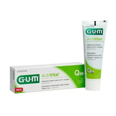 GUM ActiVital pasta za zube, 75 ml