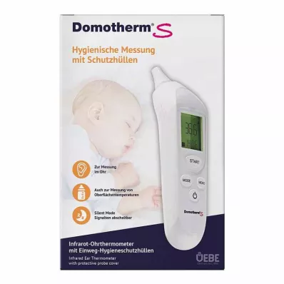 DOMOTHERM S infracrveni toplomjer za uho, 1 kom DOMOTHERM S infracrveni toplomjer za uho, 1 kom
