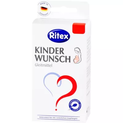 RITEX Kinderwunsch lubrikant gel, 8x4 ml