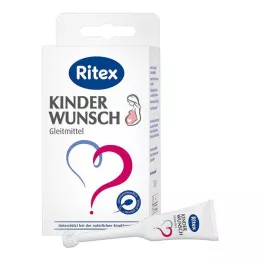 RITEX Kinderwunsch lubrikant gel, 8x4 ml