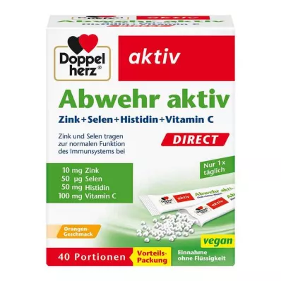 Doppelherz Defense Direct Pellets, 40 kom Doppelherz Defense Direct Pellets, 40 kom