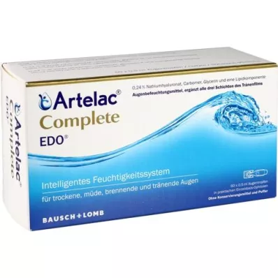 ARTELAC Komplet EDO kapi za oči, 60X0,5 ml