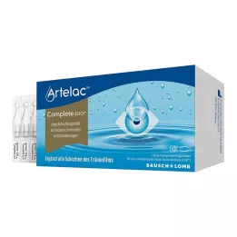 Artelac Complete MDO kapi za oči za suhe/suzne oči, 60X0,5 ml