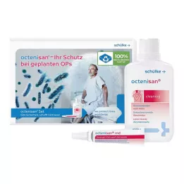 OCTENISAN Set losion za pranje + gel za nos, 1 kom