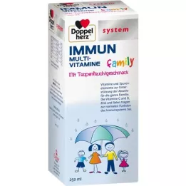 DOPPELHERZ Imuno tekući obiteljski sustav, 250 ml